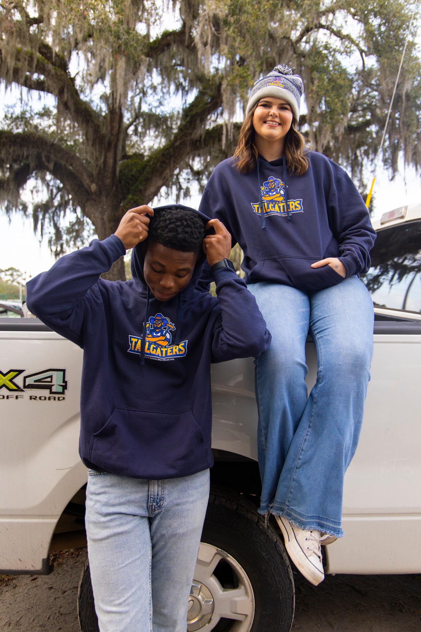 Tailgaters Classic Hoodie - Navy