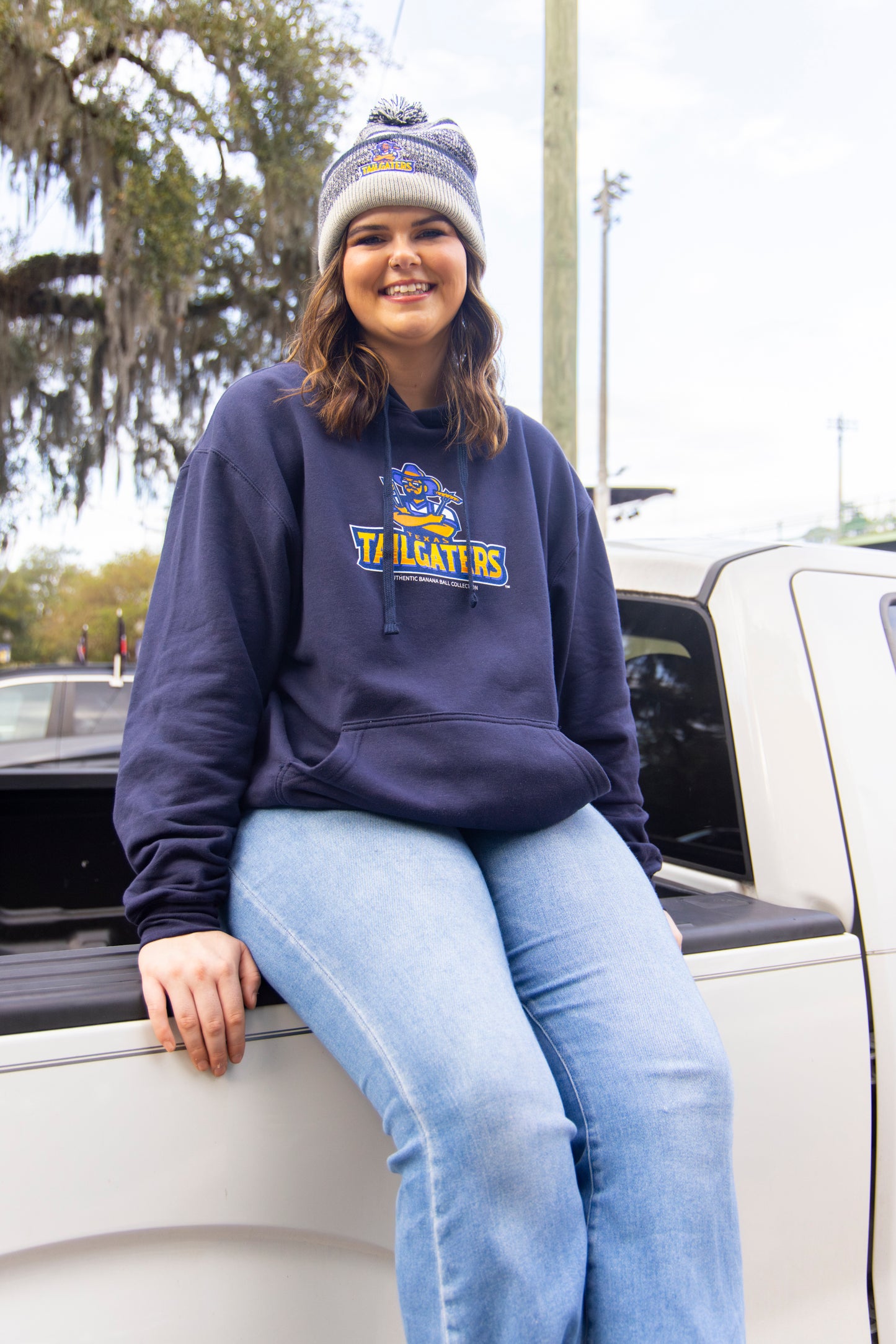 Tailgaters Classic Hoodie - Navy