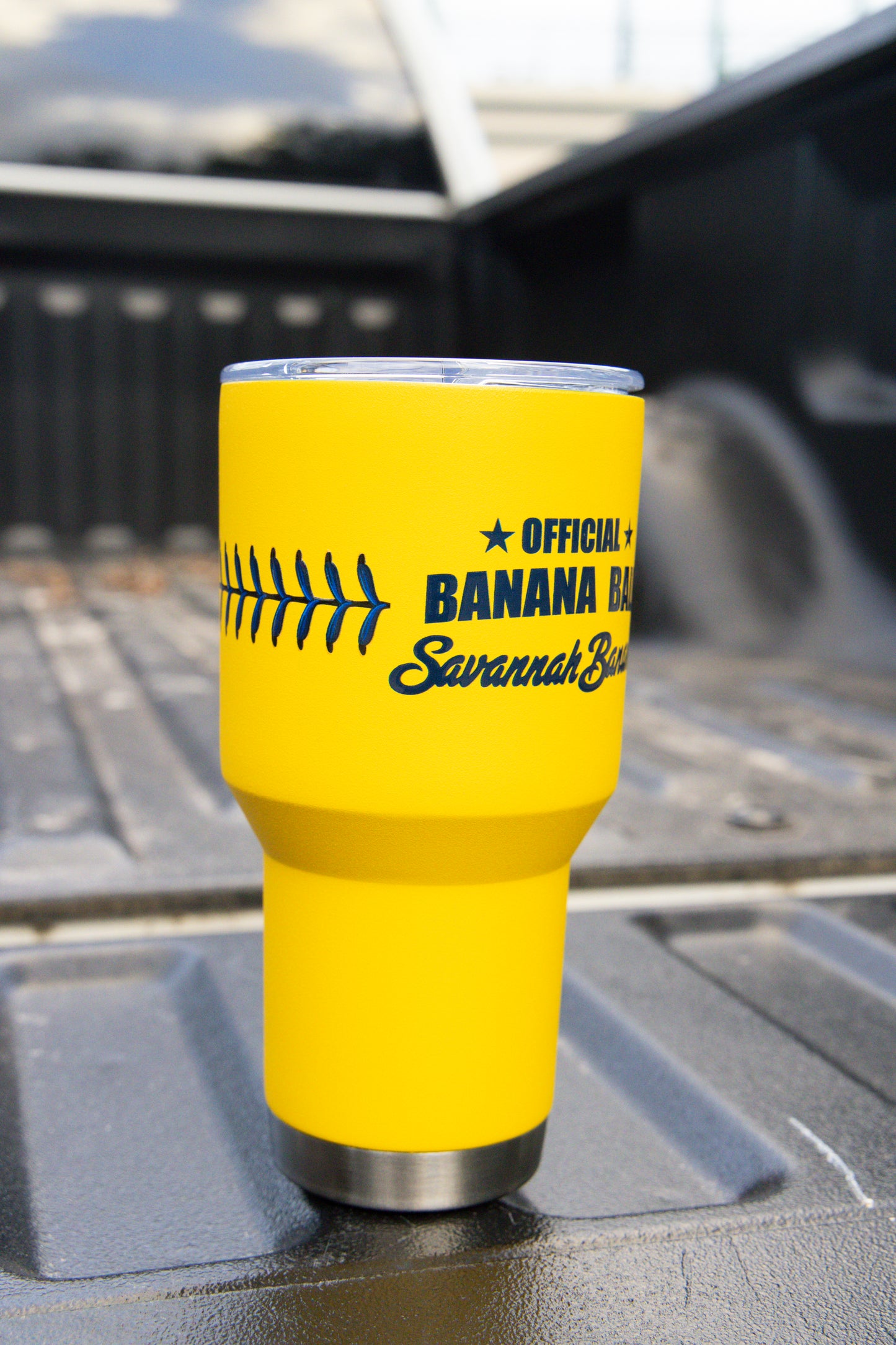 Banana Ball Tumbler