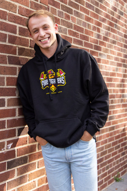 Firefighters Classic Hoodie - Black