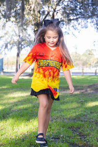 YOUTH Firefighters EvoShield Shirsey - Red