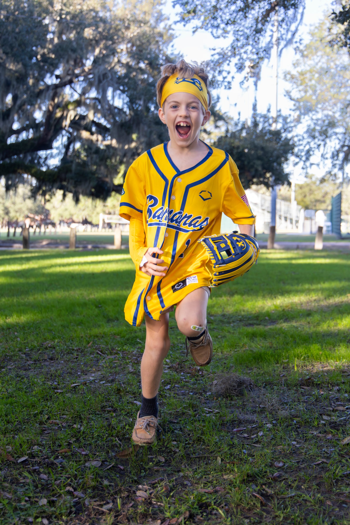 Bananas EvoShield Headband - Yellow