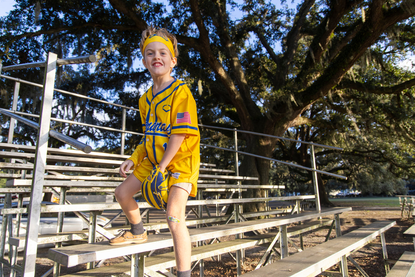 YOUTH Bananas EvoShield Jersey - Yellow