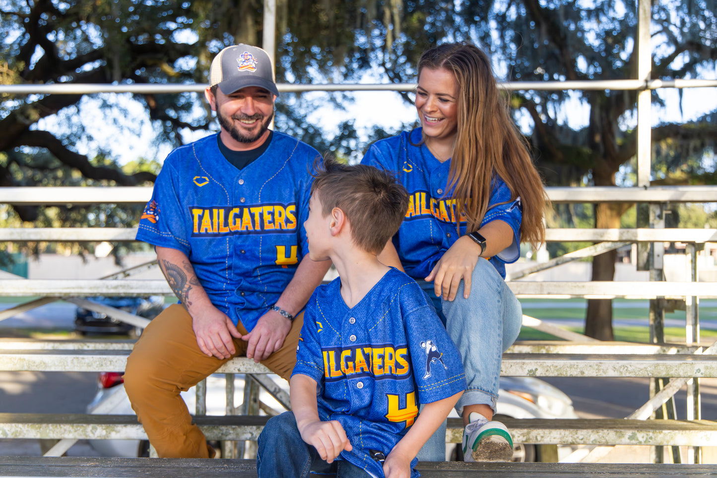 Tailgaters EvoShield Jersey - Denim