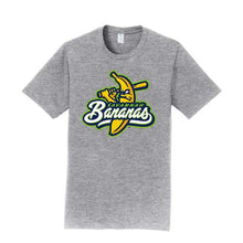 Load image into Gallery viewer, Bananas Short Sleeve Primary Logo Tee - Gray
