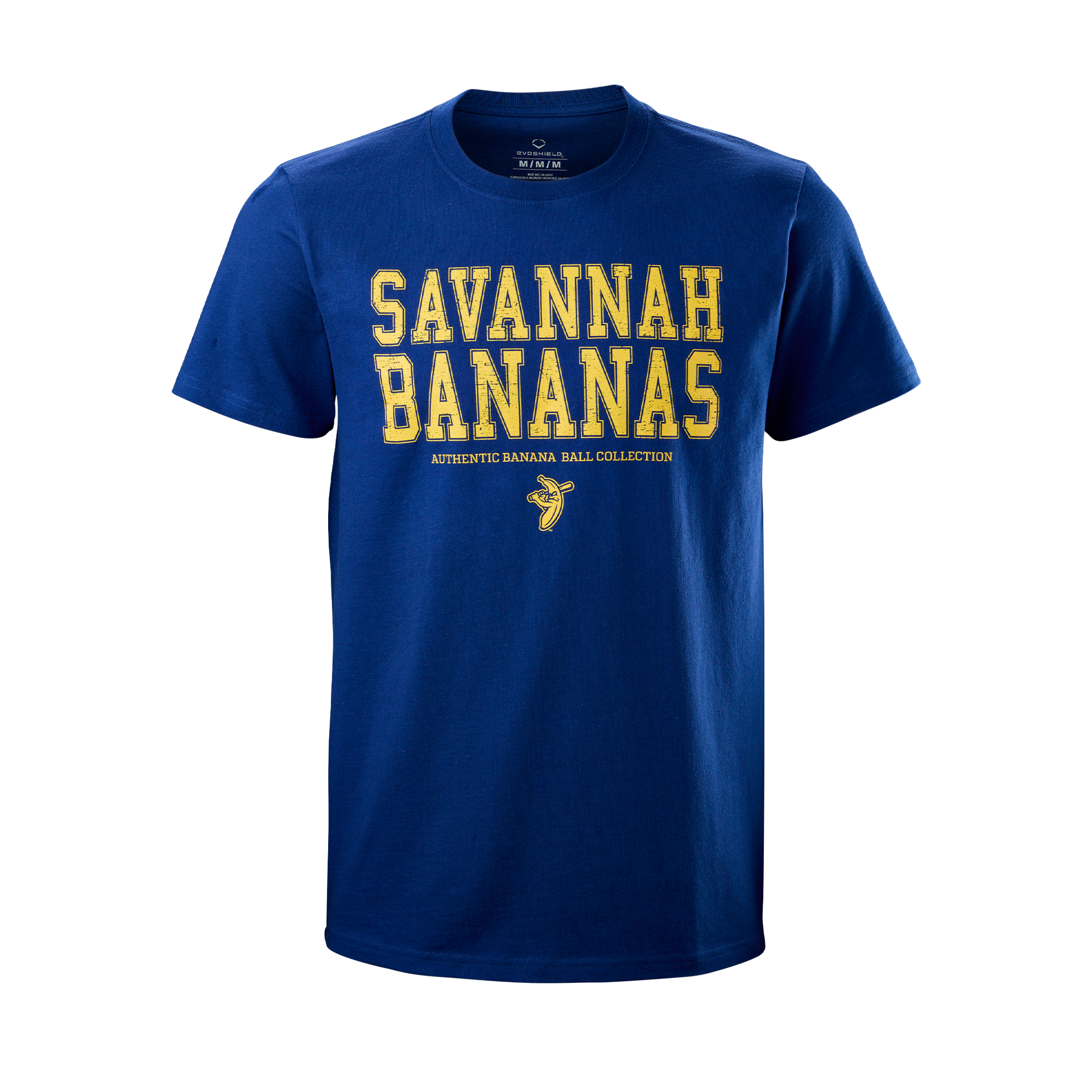 Bananas EvoShield Gym Rat Tee - Navy – Banana Ball
