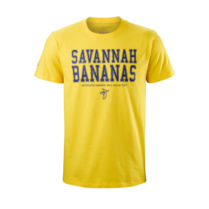Bananas EvoShield Gym Rat Tee - Yellow