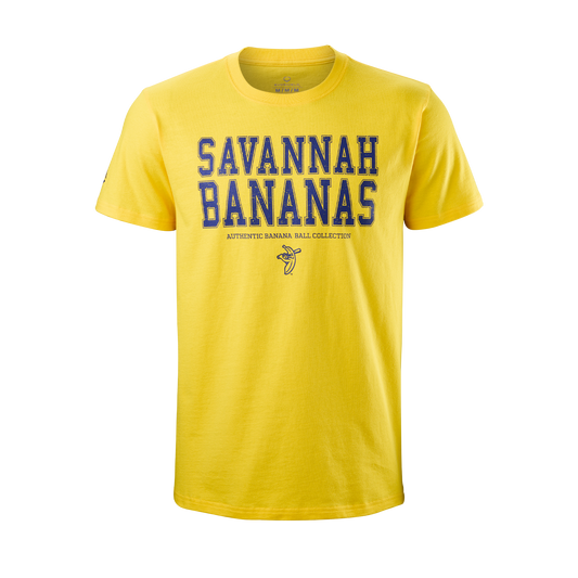 Bananas EvoShield Gym Rat Tee - Yellow