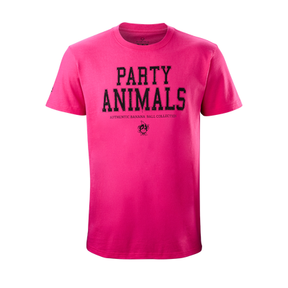 Party Animals EvoShield Gym Rat Tee - Pink