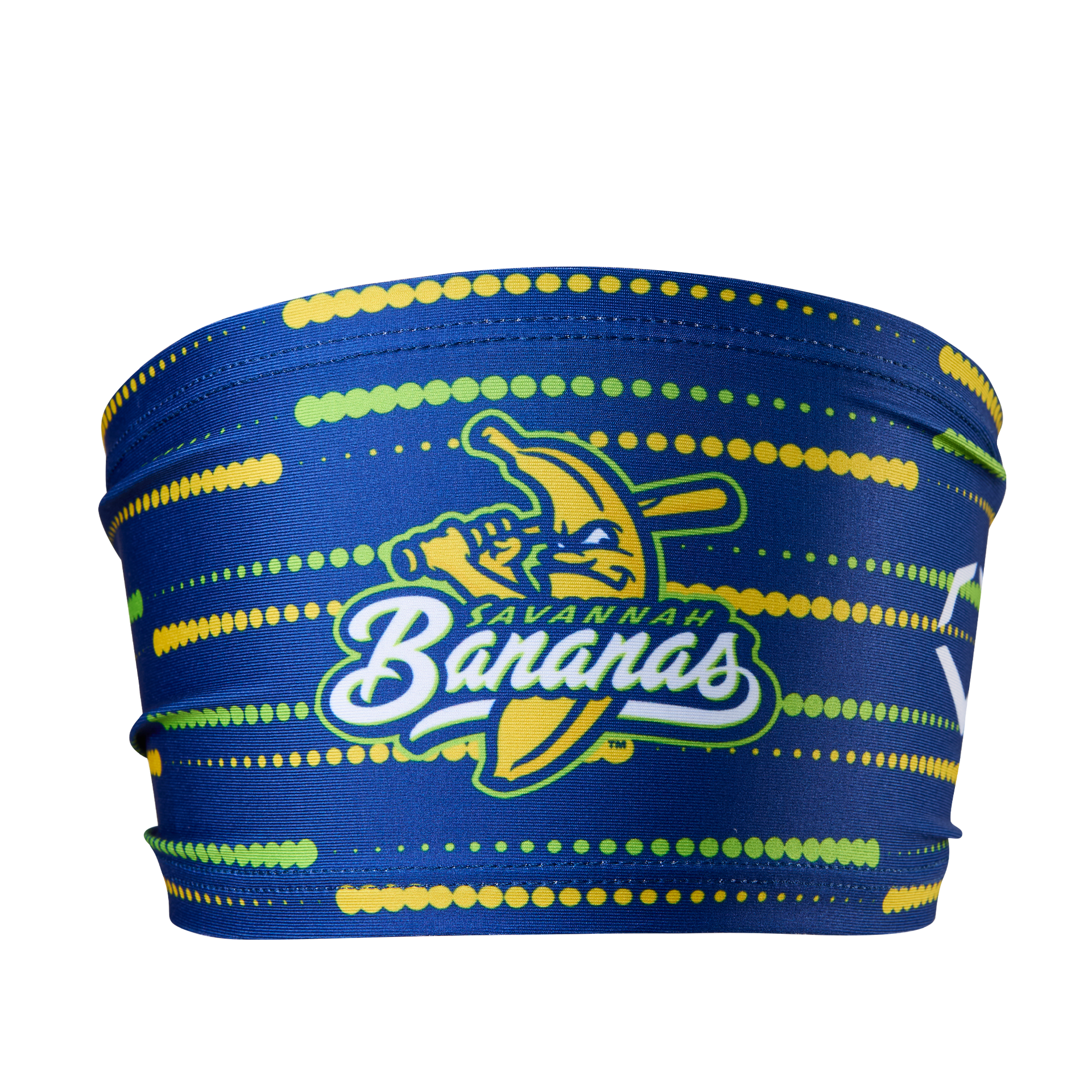 サバンナ　バナナズ　ヘッドバンド Bananas EvoShield Navy Comet Headband – Banana Ball
