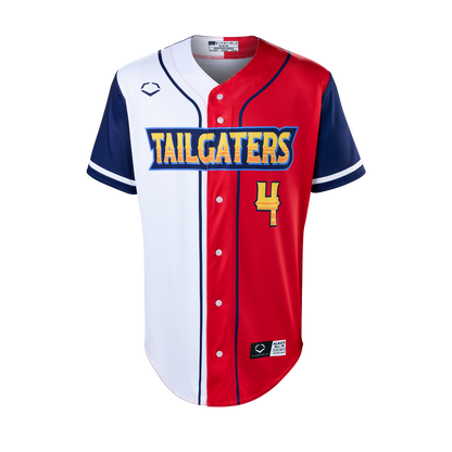 Tailgaters EvoShield BBCL Jersey - Texas Flag