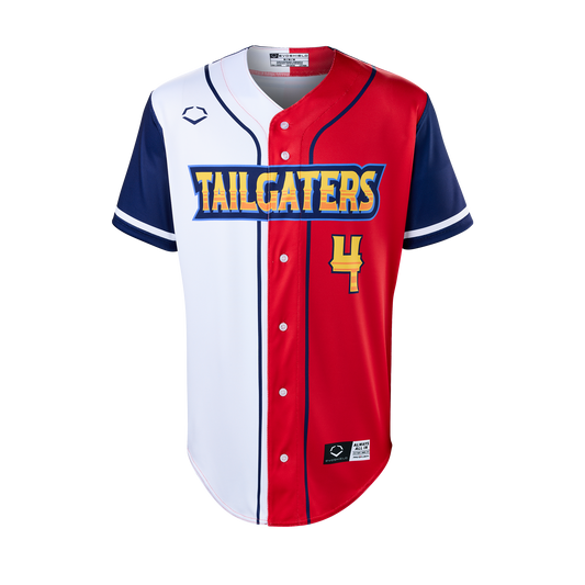 Tailgaters EvoShield BBCL Jersey - Texas Flag