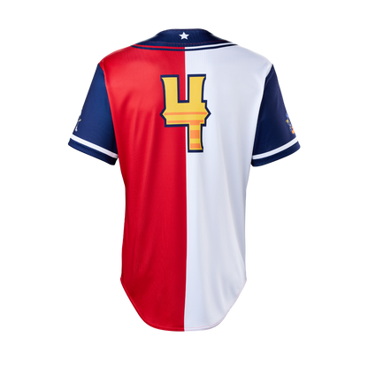 Tailgaters EvoShield BBCL Jersey - Texas Flag