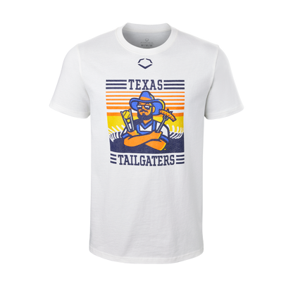 Tailgaters EvoShield Brand Tee - Vintage White