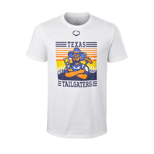 Tailgaters EvoShield Brand Tee - Vintage White