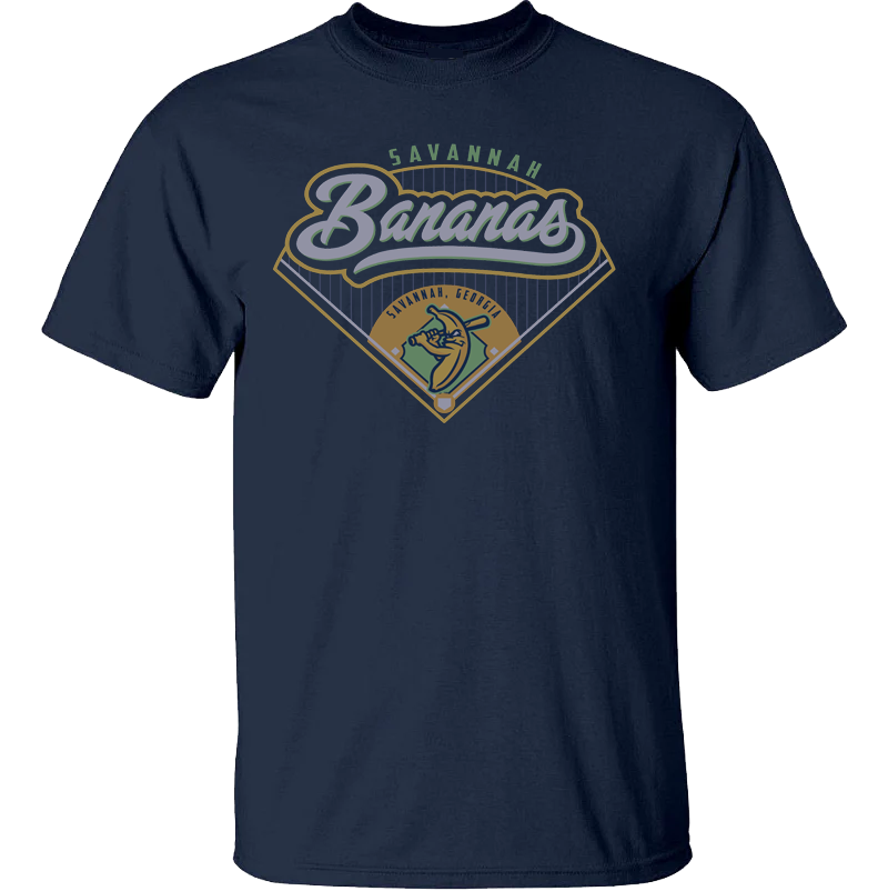 YOUTH Bananas Blue 84 Fun Field T-Shirt