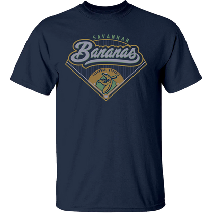 YOUTH Bananas Blue 84 Fun Field T-Shirt