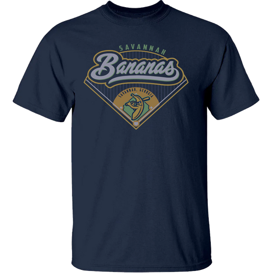 YOUTH Bananas Blue 84 Fun Field T-Shirt