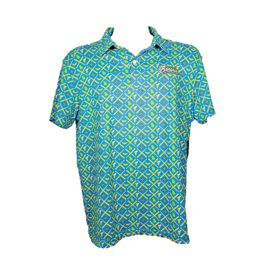 Bananas Short Sleeve Print Polo