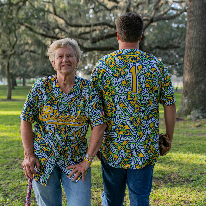 Bananas EvoShield Jersey Print Banana Ball