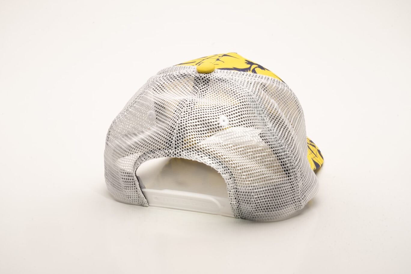 Bananas  CapX Floral Adjustable Hat