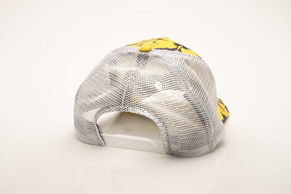 Bananas  CapX Floral Adjustable Hat