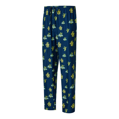 Bananas Concept Sports Pajama Bottoms - Navy