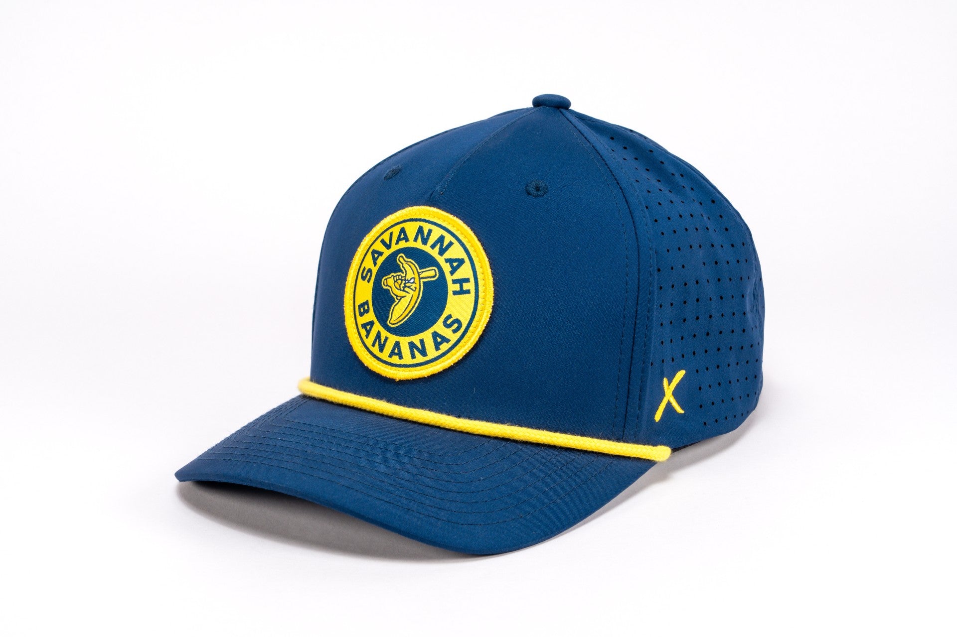 Bananas CapX SplitKnot Rope Adjustable Hat – Banana Ball
