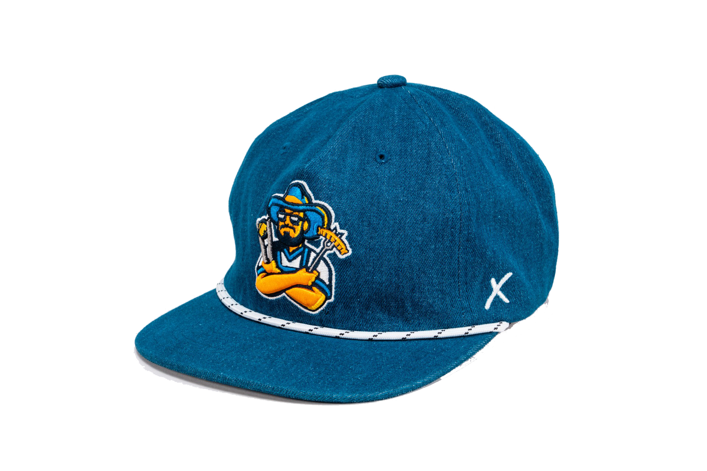 Tailgaters CapX Denim Rope Adjustable Hat