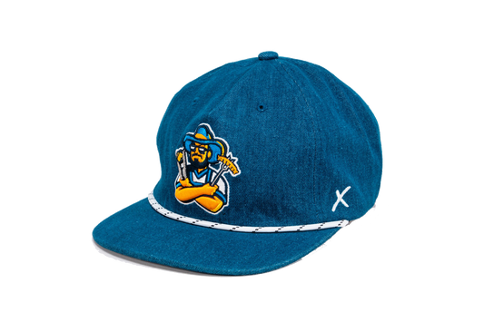 Tailgaters CapX Denim Rope Adjustable Hat