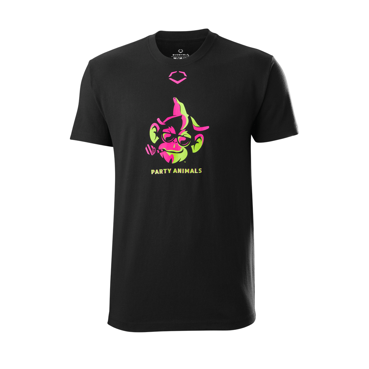 YOUTH Party Animals EvoShield Monkey Tee - Black