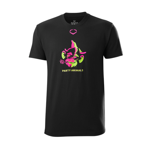 YOUTH Party Animals EvoShield Monkey Tee - Black