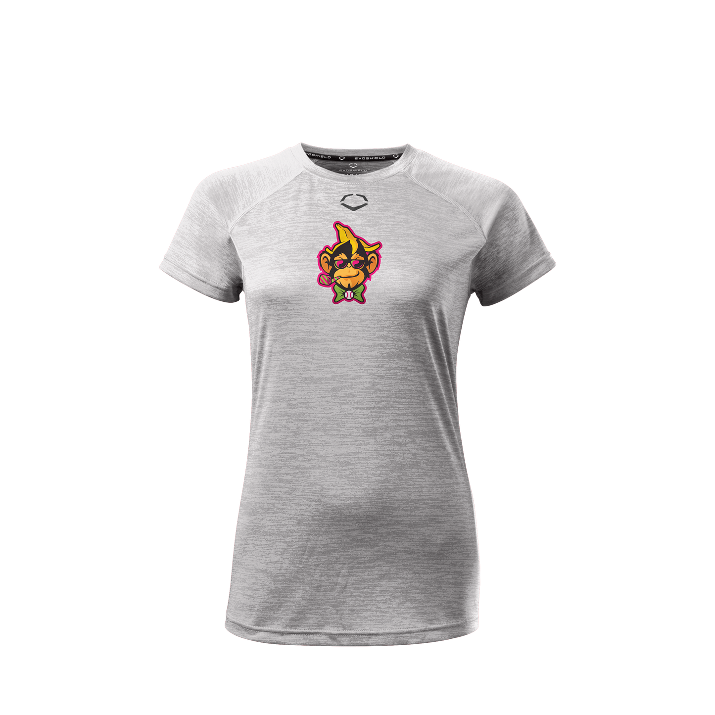 WOMEN'S Party Animals EvoShield Tech Tee - Grey