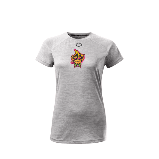WOMEN'S Party Animals EvoShield Tech Tee - Grey