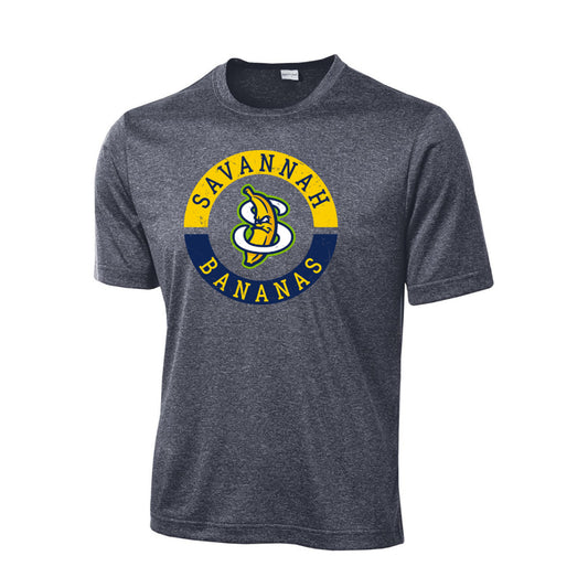 YOUTH Bananas Short Sleeve Dri-Fit Tee - Navy