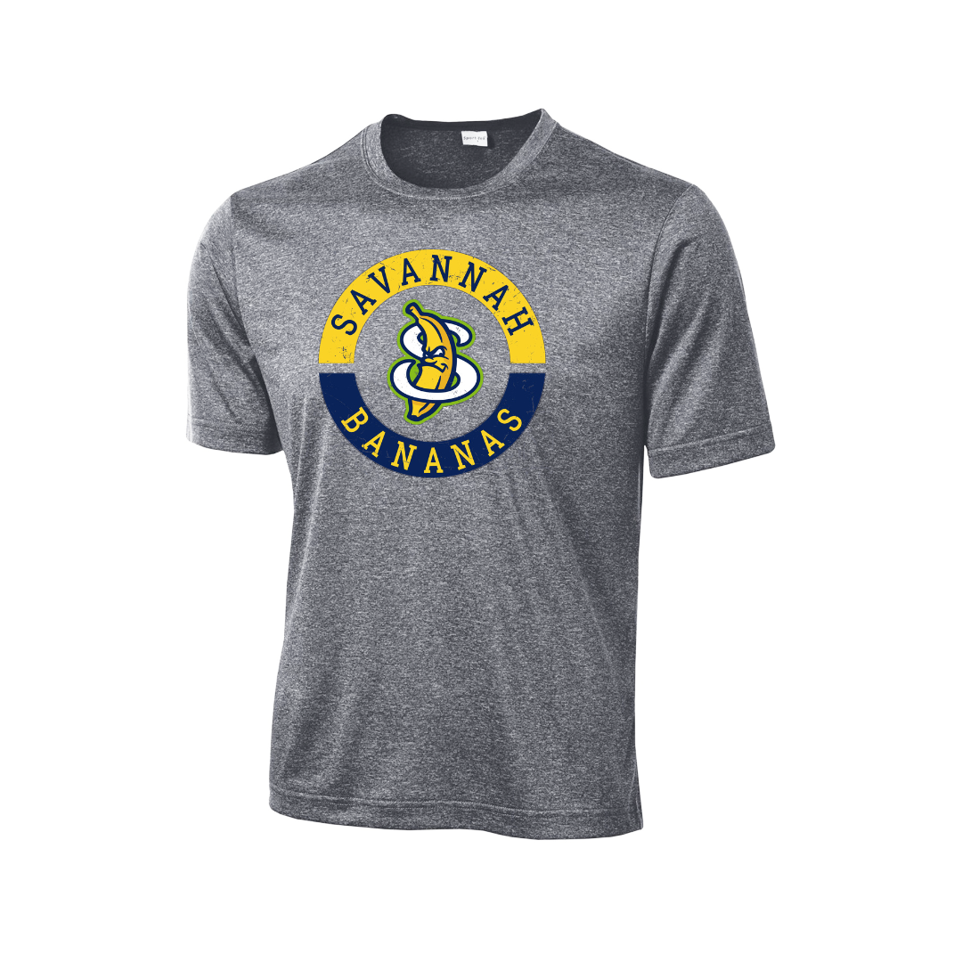 YOUTH Bananas Short Sleeve Dri-Fit Tee - Gray