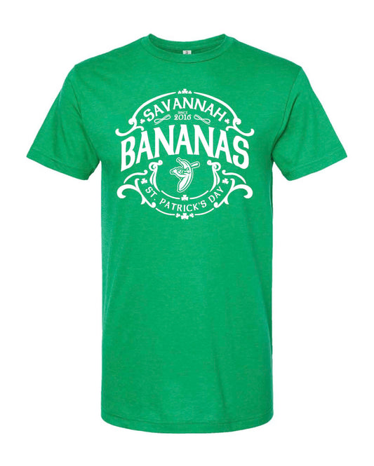 Bananas 2023 Short Sleeve St. Patrick's Day Tee