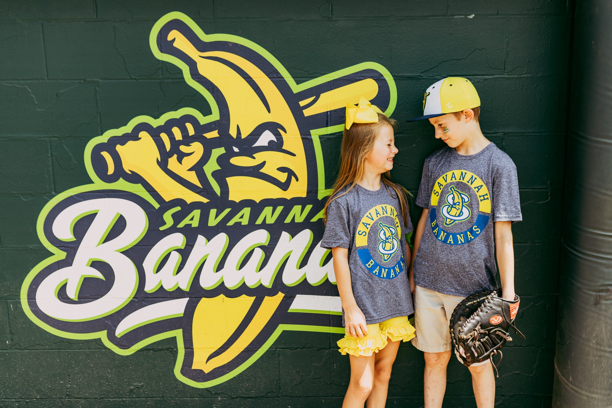 TheSavannahBananas Bananas EvoShield Jersey - Yellow Large