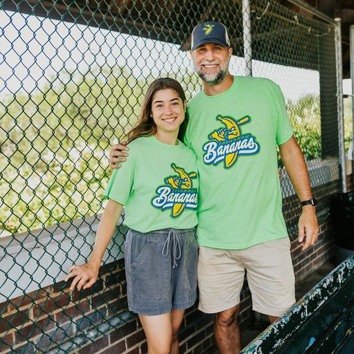 Bananas Short Sleeve Primary Logo Tee - Neon Green