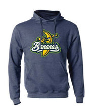 Load image into Gallery viewer, Bananas Classic Hoodie - Heathered Navy
