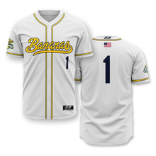 Load image into Gallery viewer, Bananas 3N2 White Jersey
