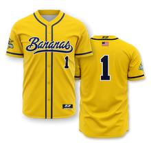 Load image into Gallery viewer, Bananas 3N2 Yellow Jersey
