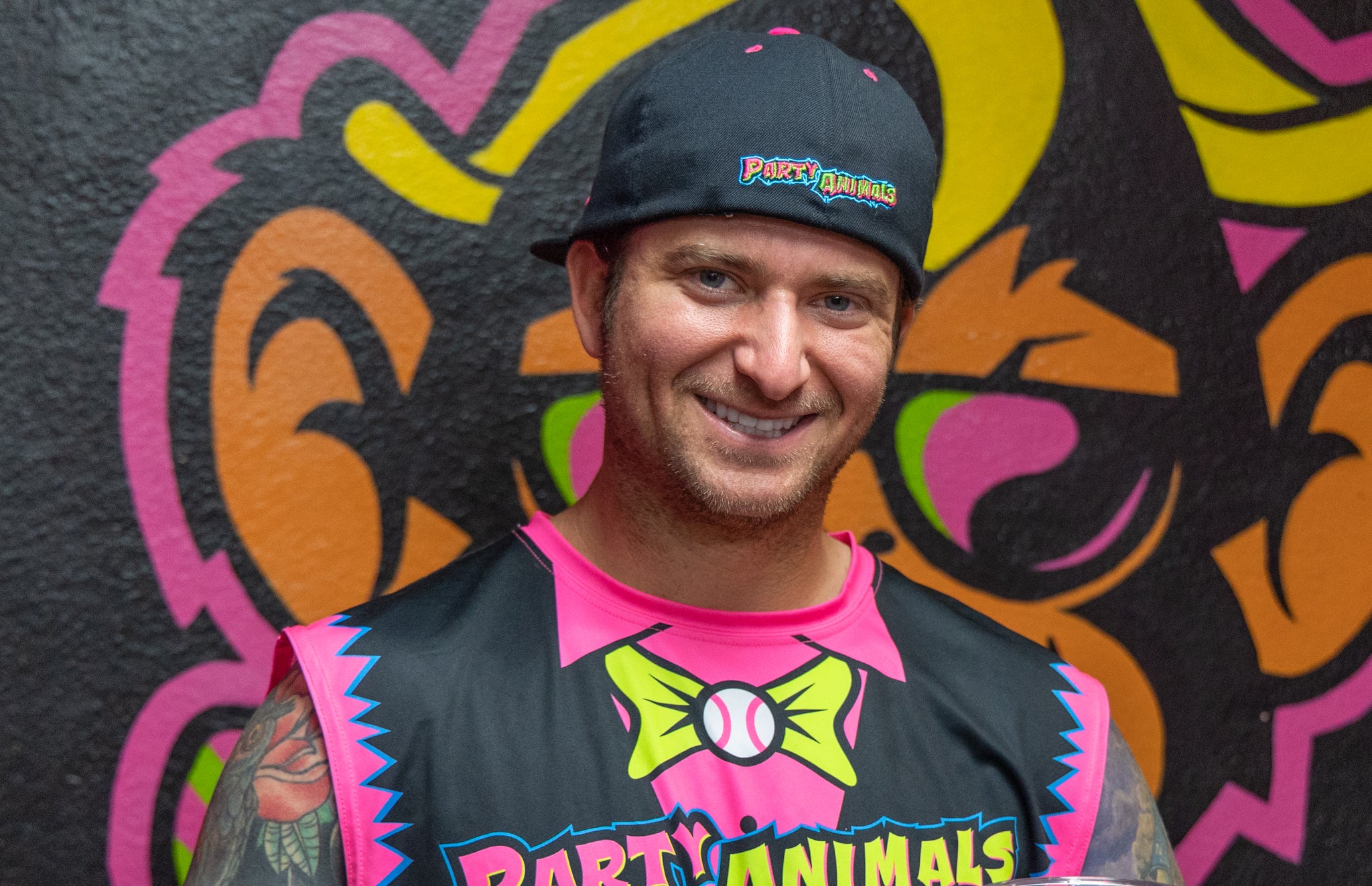 Party Animals Official Game Hat – The Savannah Bananas