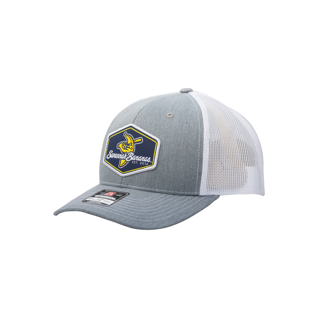 Bananas Richardson 112 Trucker Hat - Gray