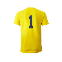 Load image into Gallery viewer, Bananas EvoShield Short Sleeve Shirsey - Yellow
