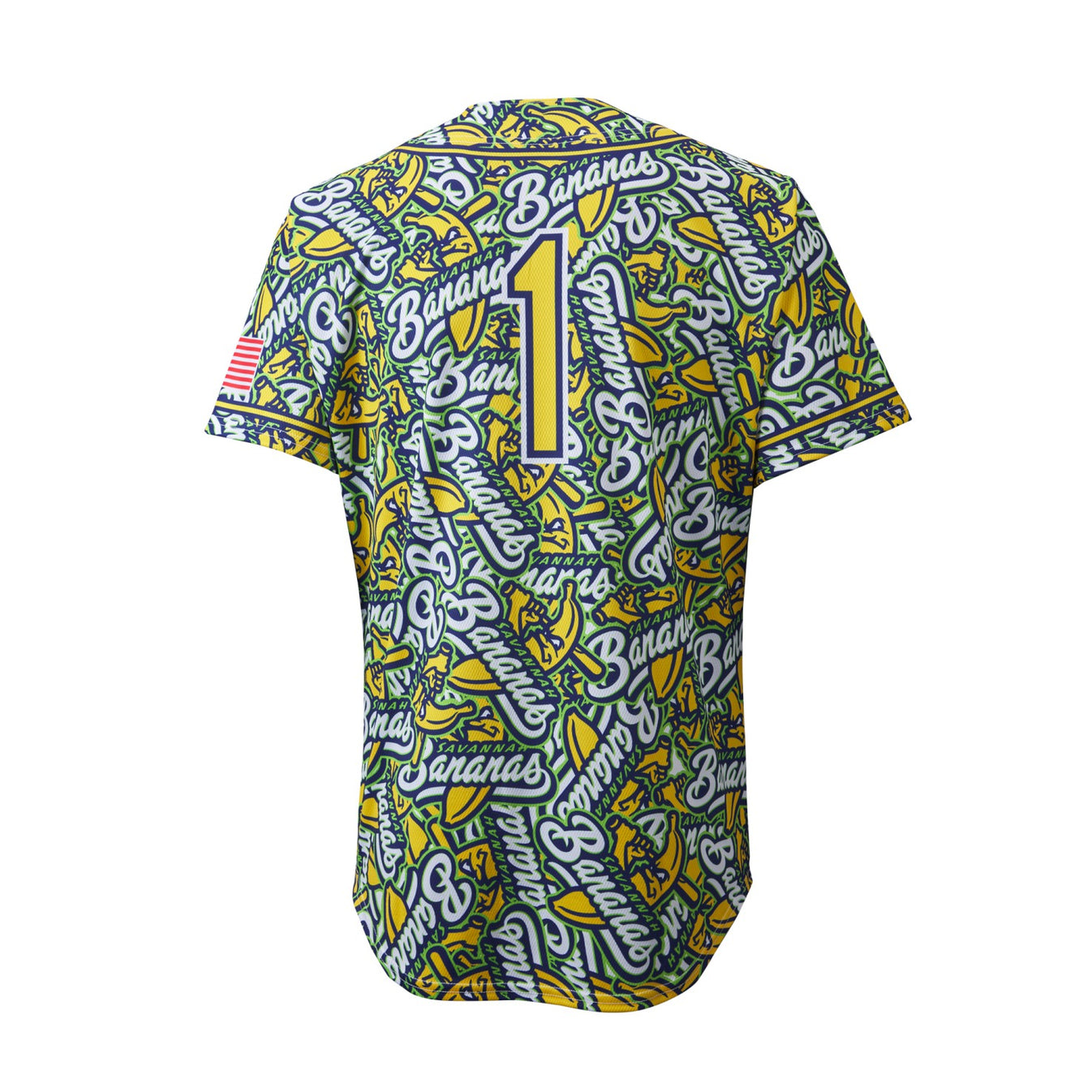 Bananas EvoShield Jersey Print Banana Ball