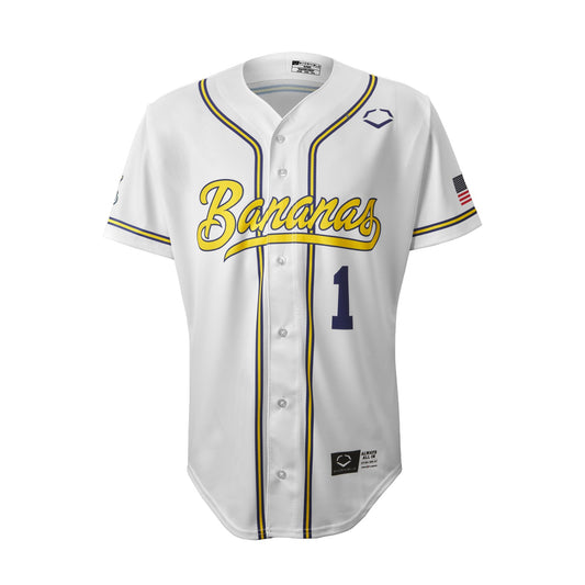 Bananas EvoShield Jersey - White