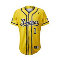 YOUTH Bananas EvoShield Jersey - Yellow