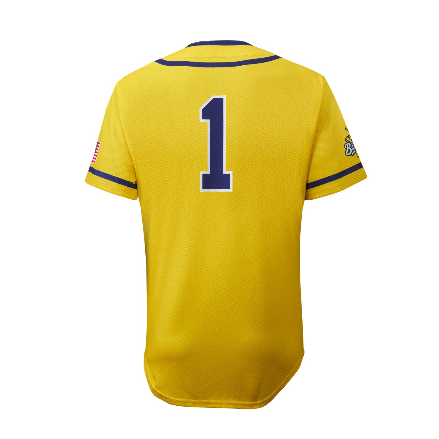 YOUTH Bananas EvoShield Jersey Yellow TheSavannahBananas