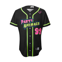 Load image into Gallery viewer, Party Animals EvoShield Short Sleeve Jersey - Black
